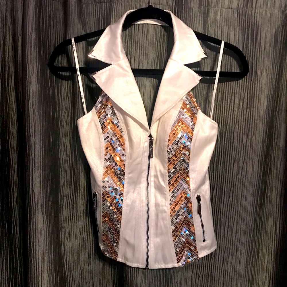 Ole Ole Sparkling Vest Top